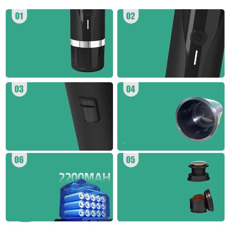 image-Portable Coffee Machine Outdoor Portable