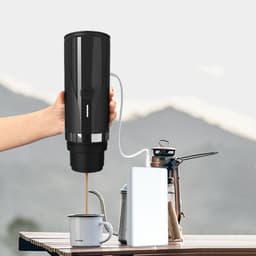 image-Portable Coffee Machine Outdoor Portable