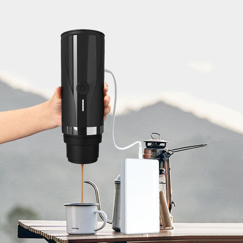 image-Portable Coffee Machine Outdoor Portable