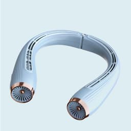 image-Charging USB Cooling Neck Fan