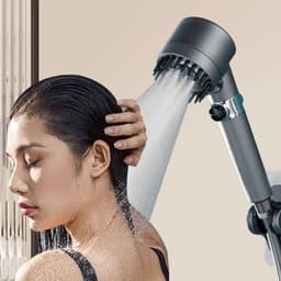 image-3 Modes Shower Head High Pressure Showerhead Portable Filter Rainfall Faucet Tap Bathroom Bath Home Innovative Accessories