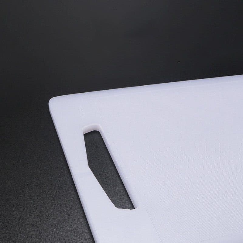 image-Household Fruit Cutting Board Rolling Board White