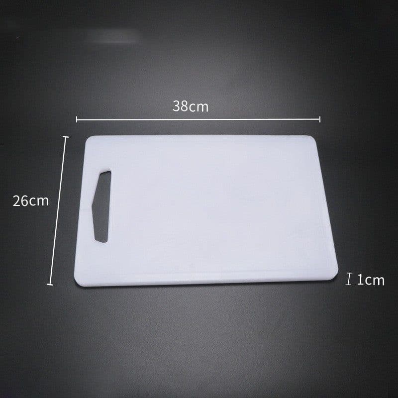 image-Household Fruit Cutting Board Rolling Board White