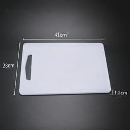 image-Household Fruit Cutting Board Rolling Board White