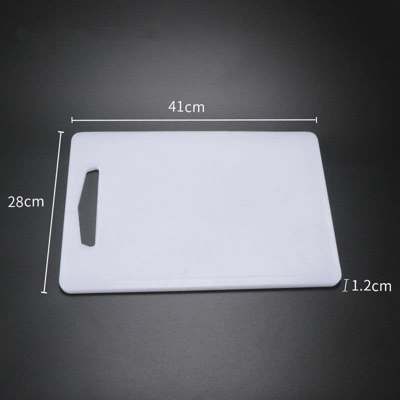 image-Household Fruit Cutting Board Rolling Board White