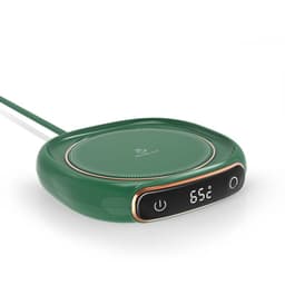 image-Coffee Mug Warmer Warm Coaster Smart Heating Cup Thermal Insulation Constant Temperature Coaster Heating Pad Desktop