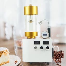 image-Boba Hot Air Type Coffee Roaster Bluetooth Curve Baked Bean Machine Small Commercial
