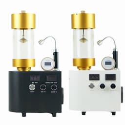 image-Boba Hot Air Type Coffee Roaster Bluetooth Curve Baked Bean Machine Small Commercial