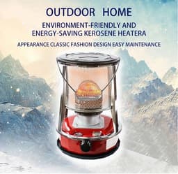 image-Outdoor Fishing And Camping With A Heater