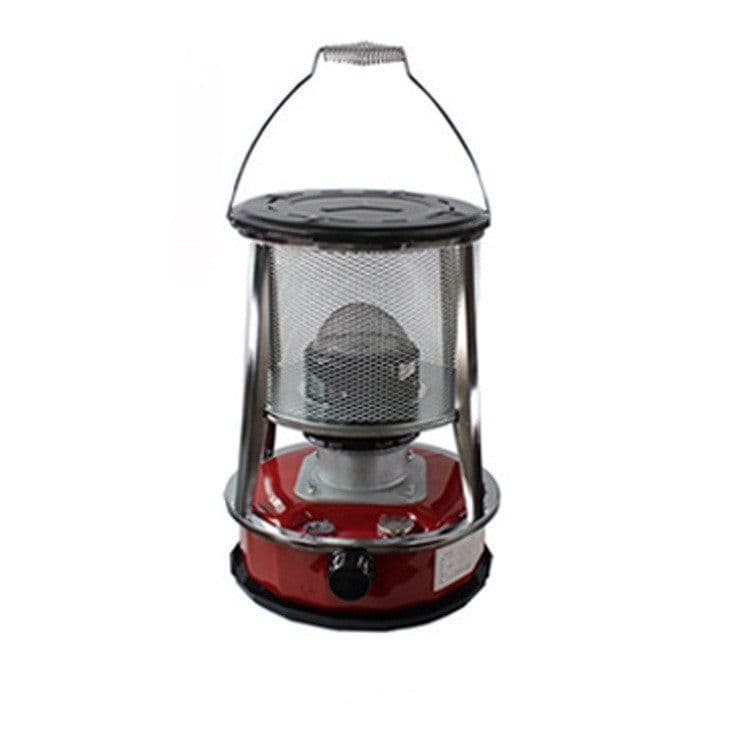 image-Outdoor Fishing And Camping With A Heater