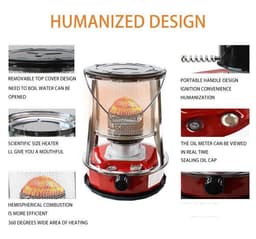 image-Outdoor Fishing And Camping With A Heater