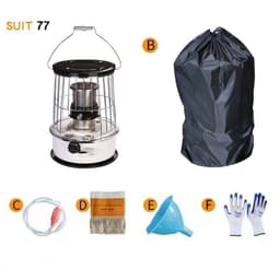 image-Outdoor Fishing And Camping With A Heater