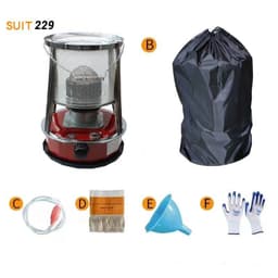 image-Outdoor Fishing And Camping With A Heater