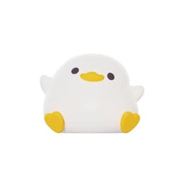 image-Doudou Duck Silicone Alarm Lamp Ambience Light Bedroom Bedside Lamp Usb Charging With Sleeping Night Light