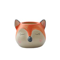 image-Ceramic Small Pot Combination Gardening Creative Office Ornaments