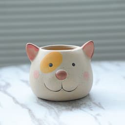 image-Ceramic Small Pot Combination Gardening Creative Office Ornaments