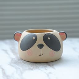 image-Ceramic Small Pot Combination Gardening Creative Office Ornaments