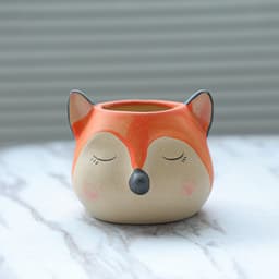 image-Ceramic Small Pot Combination Gardening Creative Office Ornaments