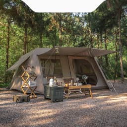 image-Roof Ridge Automatic Tent Outdoor Camping Equipment Waterproof And Sunproof
