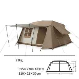 image-Roof Ridge Automatic Tent Outdoor Camping Equipment Waterproof And Sunproof