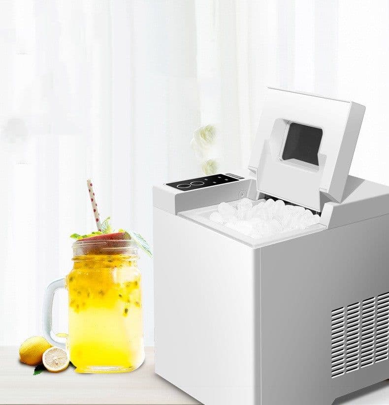 image-Home Small Ice Maker New Milk Tea Shop Bar