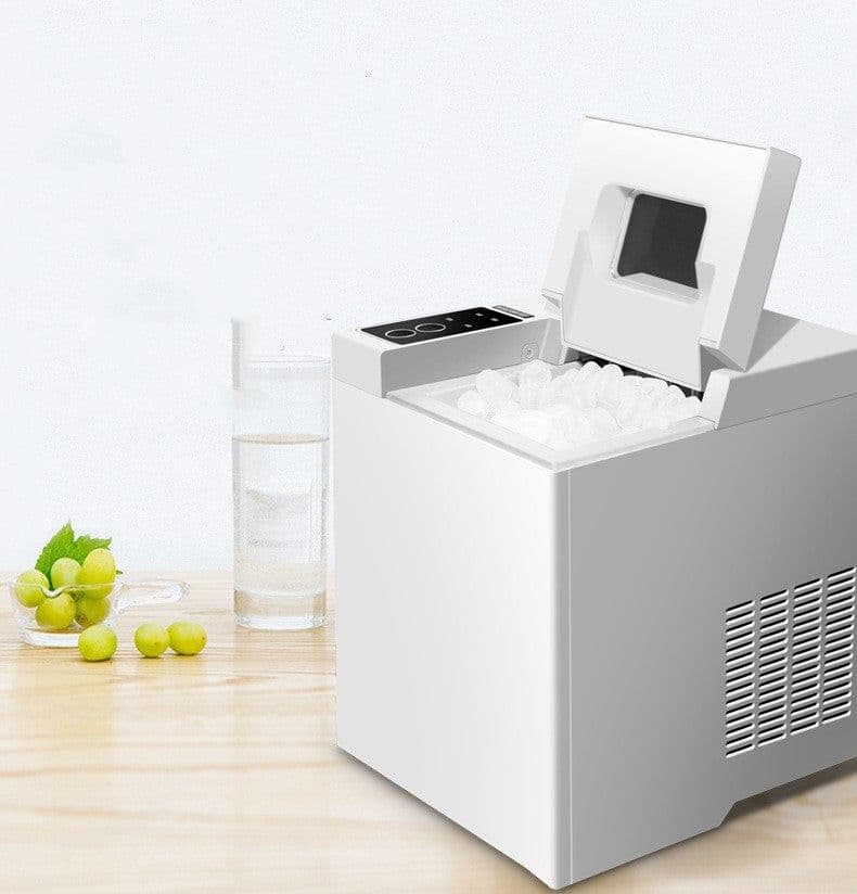 image-Home Small Ice Maker New Milk Tea Shop Bar