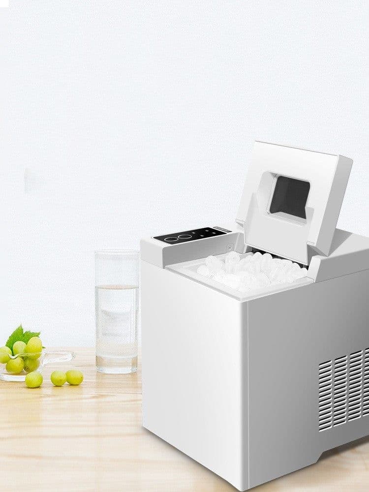 image-Home Small Ice Maker New Milk Tea Shop Bar