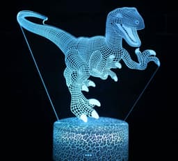 image-Dinosaur Touch Seven-color Night Light