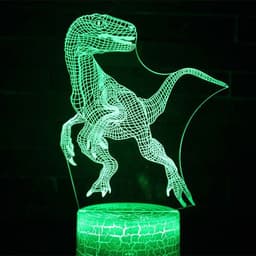 image-Dinosaur Touch Seven-color Night Light