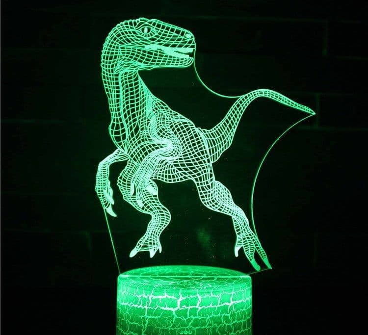 image-Dinosaur Touch Seven-color Night Light