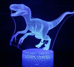 image-Dinosaur Touch Seven-color Night Light