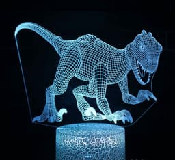 image-Dinosaur Touch Seven-color Night Light