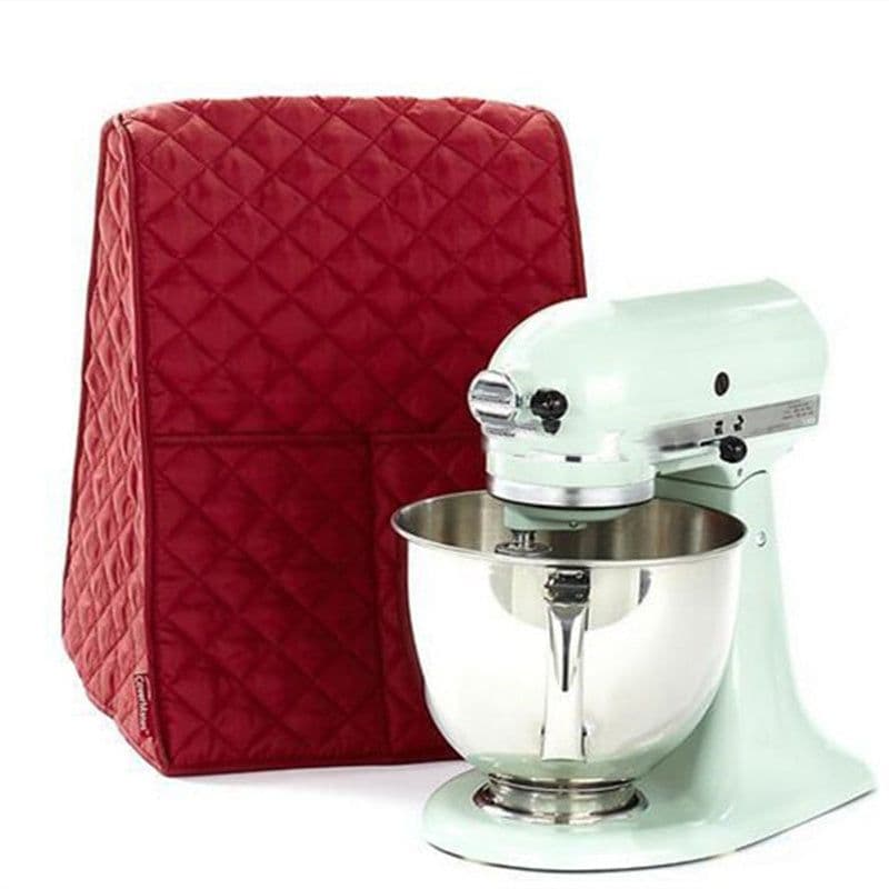 image-Home Fashion Simple Solid Color Blender Cover
