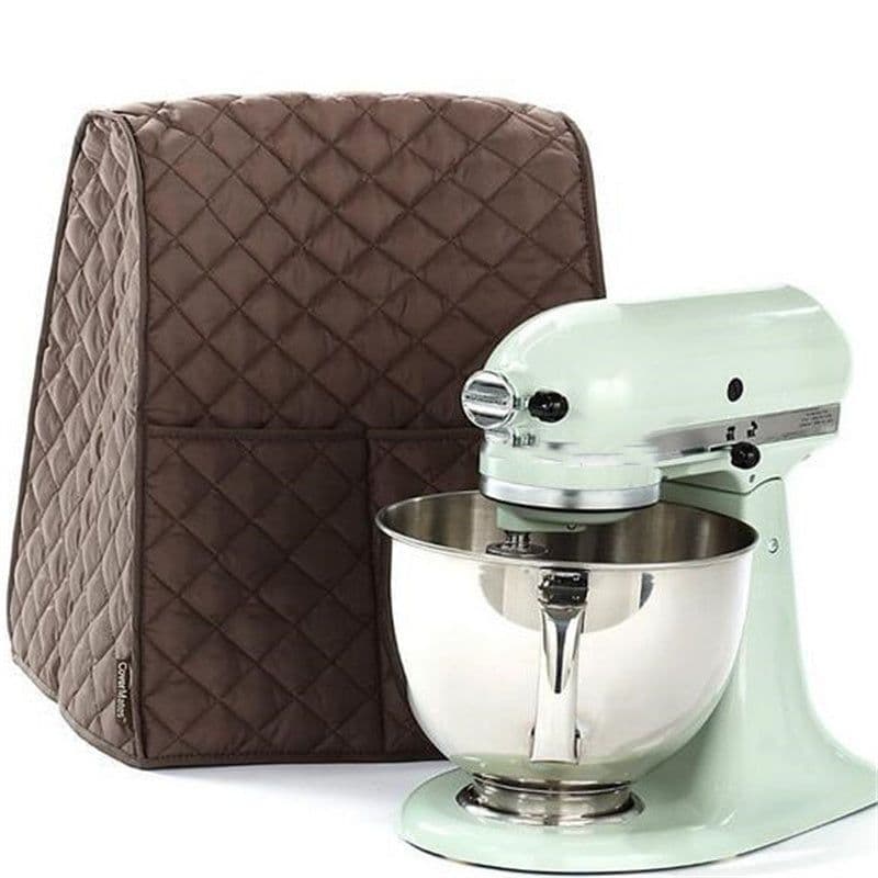 image-Home Fashion Simple Solid Color Blender Cover