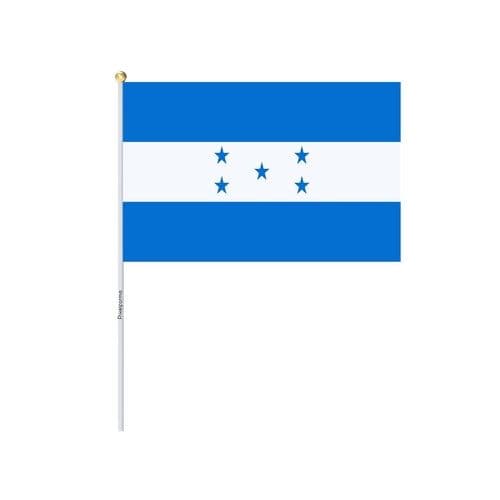 image-Mini Flag of Honduras in several sizes 100% polyester