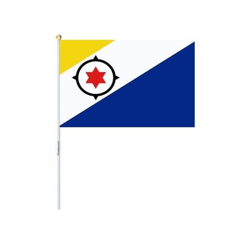 image-Mini Flag of the Caribbean Netherlands in several sizes 100% polyester