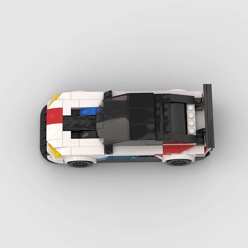 image-Assembled Building Blocks Series Car Toys