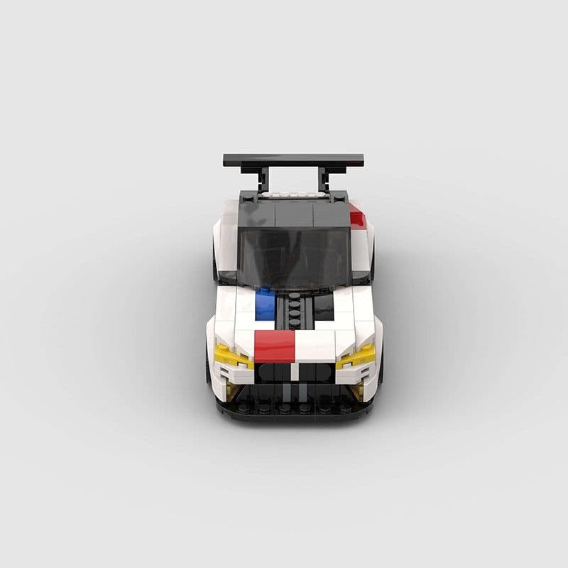 image-Assembled Building Blocks Series Car Toys