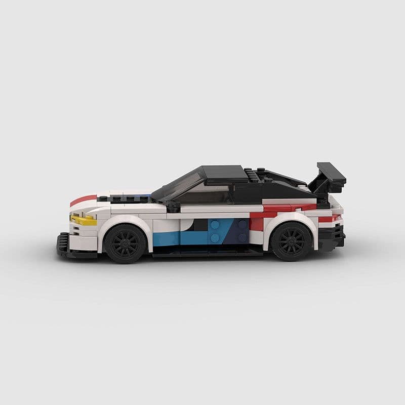 image-Assembled Building Blocks Series Car Toys