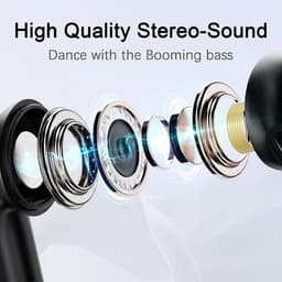 image-Fashion Semi-in-ear True Wireless Headphones