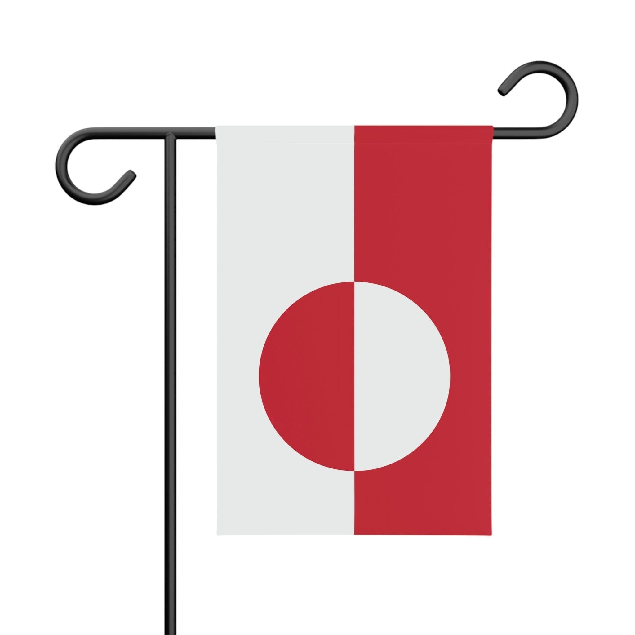 image-Greenland Garden Flag 100% Polyester Double-Sided Printing