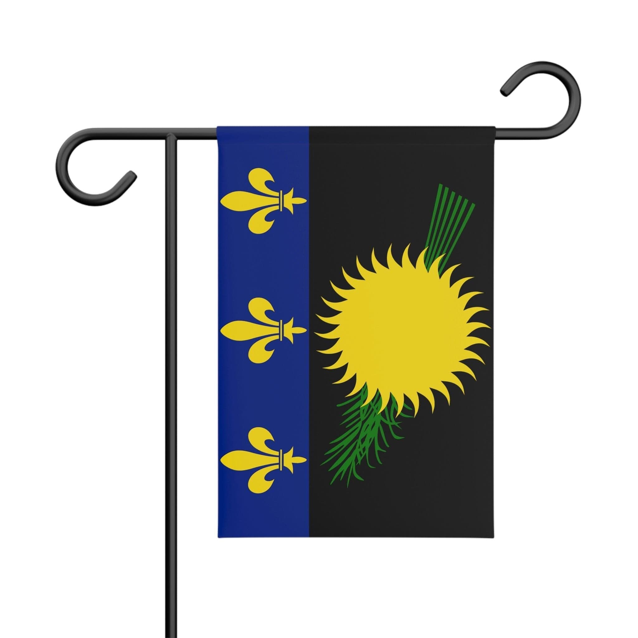 image-Flag Jardin de la Guadeloupe 1 100% polyester double-sided print