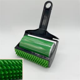 image-Pets Supplies Portable Washable Lint Remover Lint Sticking Roller Clothes Dust Cleaner Wiper Home Pet Hair Remover Cleaning Hair Sticky Roller