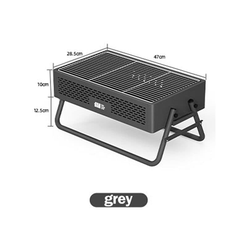 image-Portable Portable Folding Outdoor Grill