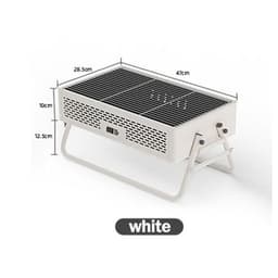 image-Portable Portable Folding Outdoor Grill