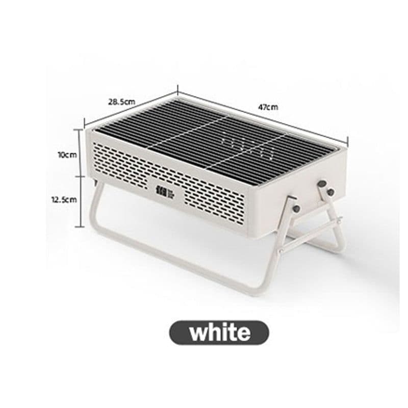 image-Portable Portable Folding Outdoor Grill