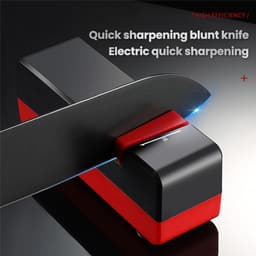 image-Electric Knife Sharpener Fully Automatic Household Multifunctional