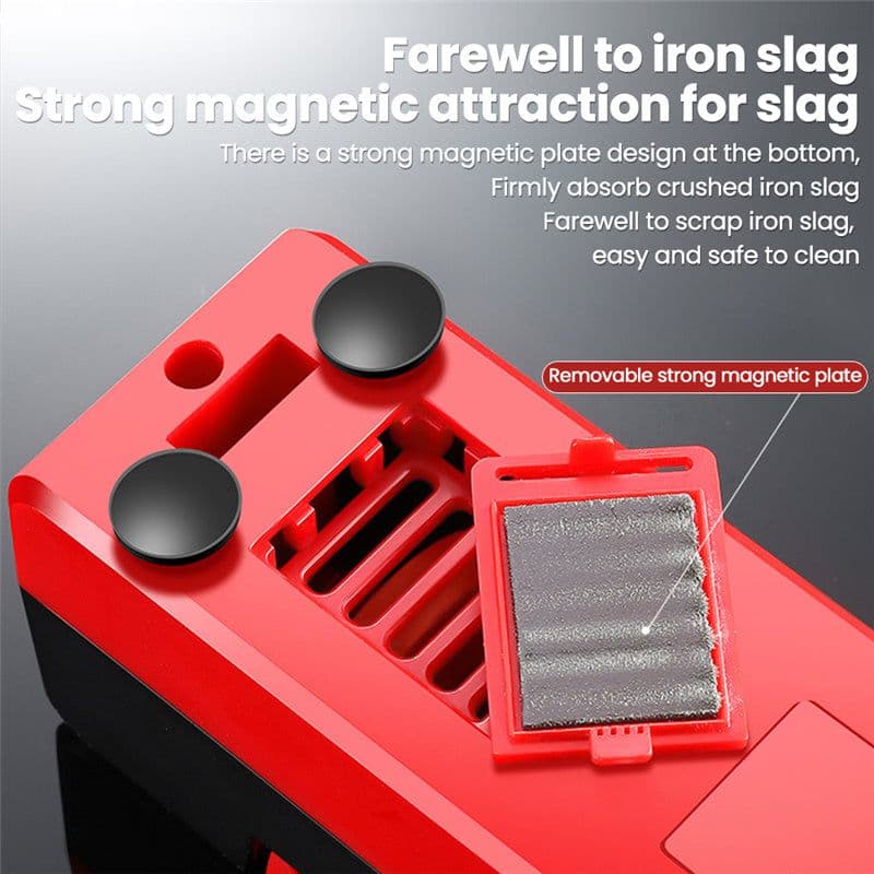 image-Electric Knife Sharpener Fully Automatic Household Multifunctional