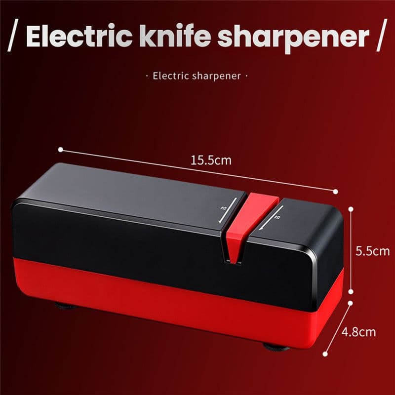 image-Electric Knife Sharpener Fully Automatic Household Multifunctional