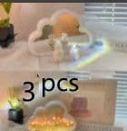 image-Tulip Night Lamp DIY Material Cloud Tulips Night Lamp Decorative Mirrors Photo Frame LED Table Lights Korean Creative Desk Bedroom Handmade Birthday Gifts